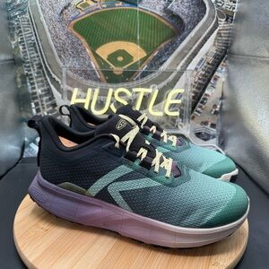 KEEN 450 Dirt Hiking Shoes Women's Lichen/Pale Banana Sz 10.5 (Wide)